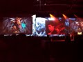 Blizzard Worldwide invitational 2008 - Video games live 9