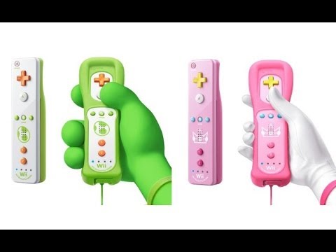 Видео № 1 из игры Nintendo Wii U Remote Plus Yoshi, бело/зеленый