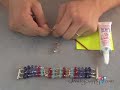 Swarovski Crystal Bracelet - How to, part I Swarovski Crystal Bracelet - How to, part I