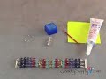 swarovski crystal bracelet   how to part i