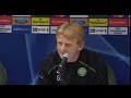 Celtic Press Conference