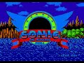 More footage of My Sonic hack - The Machine