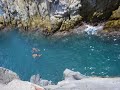Acapulco Cliff Diver Misses Water