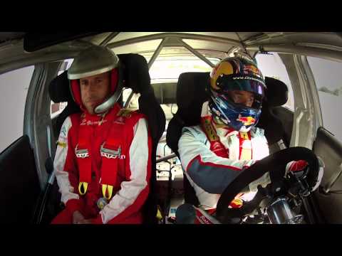 Gignac, Cheyrou et Morel (OM) copilotes de Loeb dans la C-Elysée WTCC !