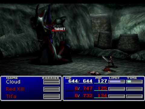 how to cure silence ff7