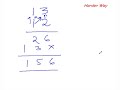 Fast multiplication Fast multiplication