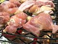 Click here to watch this video 鶏肉もこうして焼くと美味しいですね・