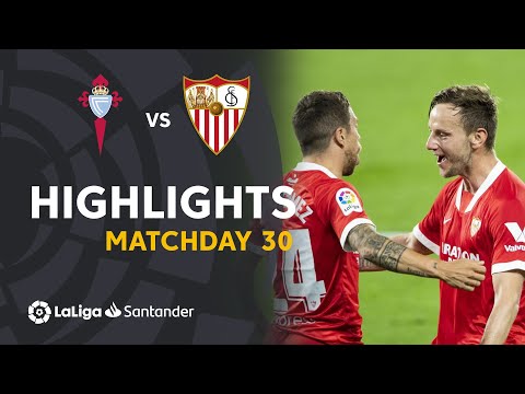 Real Club Celta de Vigo 3-4 FC Sevilla 