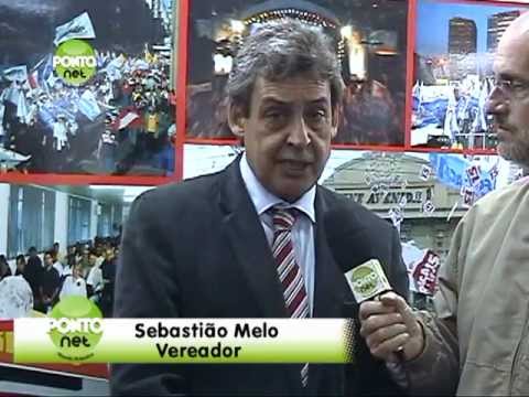 Homenagem à Luiz Fernando Záchia, ex-presidente do PMDB de Porto Alegre - RS.