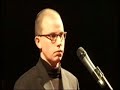 this is a complete performance of tanja van susteren (flamenco-dance), jaap van keulen (samples, percussion) and tsead bruinja (poetry). the language is frisian. this performance took place during a day of frisian literature in amsterdam in february of 2004. it was filmed by dutch cinematographer pieter verhoeff who was filming the frisian poet tsj�bbe hettinga that day for a portrait he made for dutch public television. this clip was not edited.
