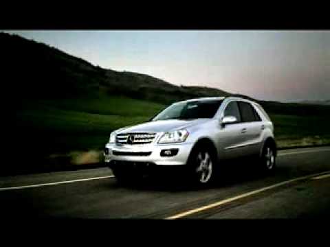 Mercedes Benz M-class Commercial