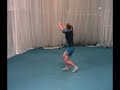 Hammer Throw Double Support Drills