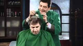 Mr Bean - Hair by Mr Bean of London 1995 clip1