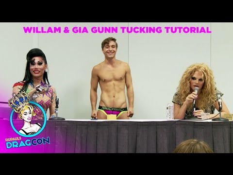 video-linktoworks-Tucking Tutorial with Willam Belli & Gia Gunn at...