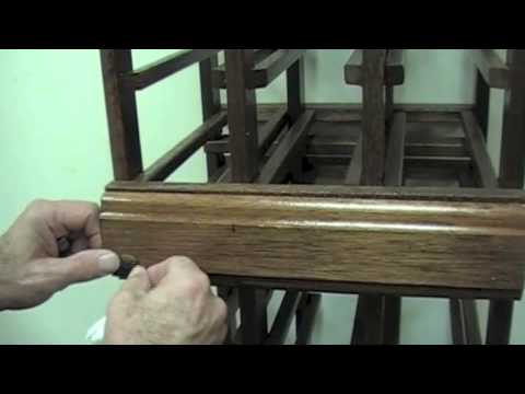 how to patch nail holes in wood