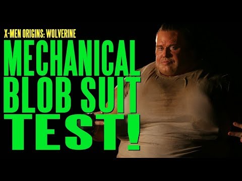 X Men Origins: Wolverine - Creating movement from a mass of foam rubber is the key to suit building. In X-MEN ORIGINS: WOLVERINE we tried something new--a mechanical fat suit. It's som...
