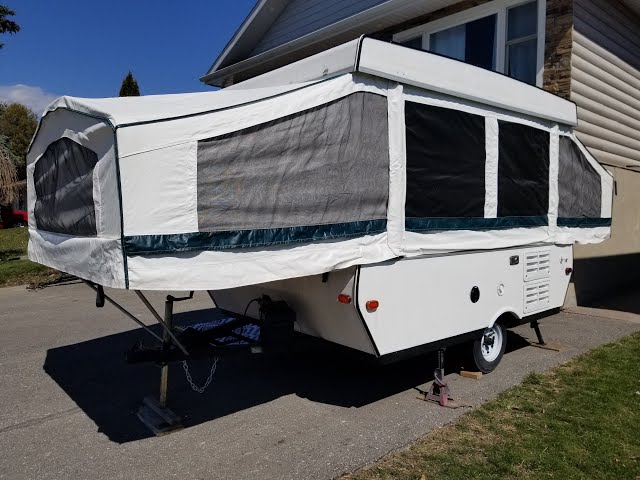 Tent Trailer for Sale (Refurbished!) in Travel Trailers & Campers in Oshawa / Durham Region