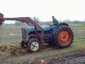 Ford Fordson Majoor at work Ford Fordson Majoor at work