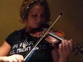 Kari playing Violin