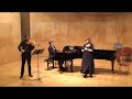 Marina Zviadadze chante  Johannes Brahms  \"Gestillte Sehnsucht\"