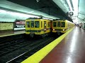 SUBTE LINEA E - CRUCE DE GENERAL ELECTIRCS