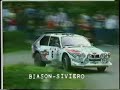 Tour De Corse 1985 and 1986