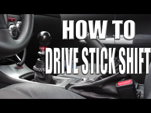 how to drive a stick shift