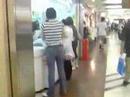 雑踏巡り：横浜駅西口駅改札～地上～地下街ダイヤモンド