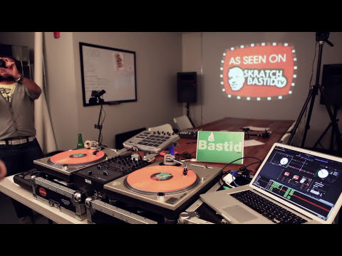 VJ - http://www.skratchbastid.com Fokus Productions are a creative group based out of Quebec City. We are collaborating to develop a video set using Serato Video-...