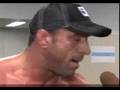 Mark coleman insulta Chute Box
