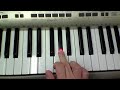 E Major Scale - Keyboard Tutorial - Studio Arts Rock School