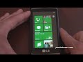 Exclusive: Windows Phone 7 Start Screen, Camera, and Settings