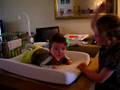 videos de op de buik met Anouk