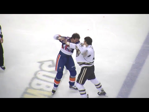 Joel Rechlicz and Brett Gallant Fight November 9, 2013