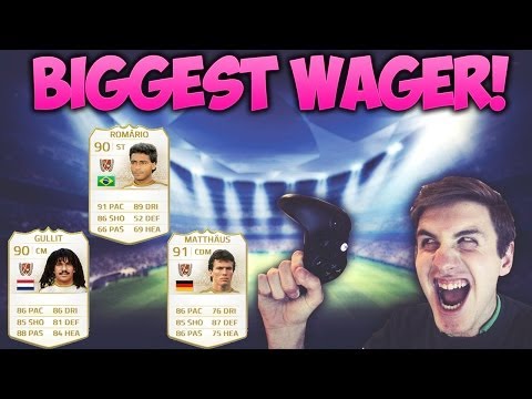 Ever - 15 Million Coins :O Can we reach 5000 Likes for another Wager? XD Cheap + Trusted FIFA 14 Coins from MMOGA http://mmo.ga/aR7I Finch's Video - https://www.youtube.com/watch?v=rCc9ri6cJmk ...