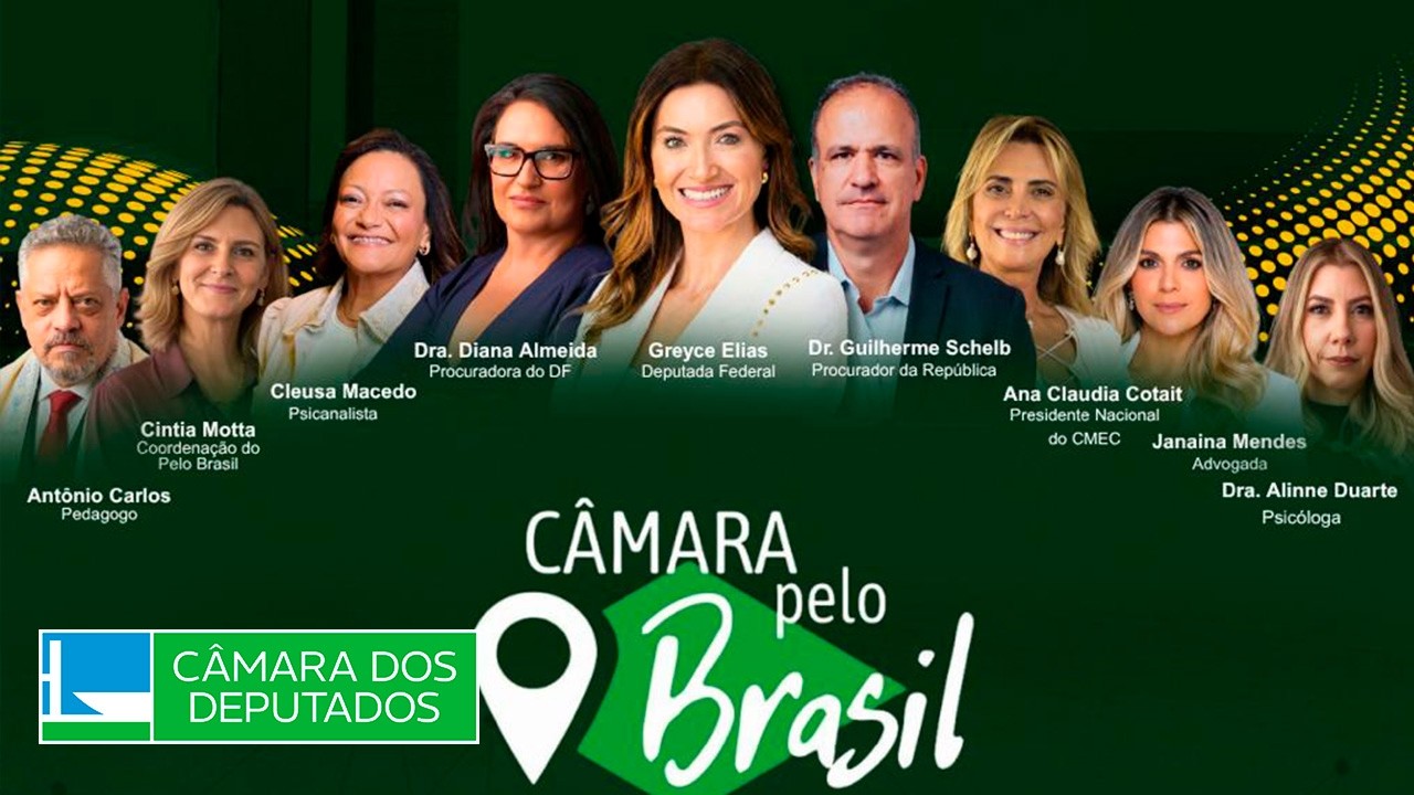 Câmara pelo Brasil visita Belo Horizonte em MG - 11/04/2026