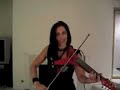 The Pretender viper violin/viola