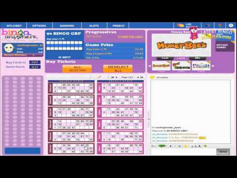 Bingo Anywhere Video Review