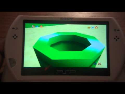 how to download nintendo 64 emulator on psp