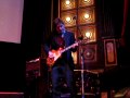 Penelope Houston and Lout performing a song during Journey to the End of the Bay: Punk Rockers Spill Their Guts, launch party for the book GIMME SOMETHING BETTER by Jack Boulware  Silke Tudor. Penelope dedicated the band's set to Brendan Mullen, who passed away that afternoon. The event took place at Broadway Studios (formerly the On Broadway).