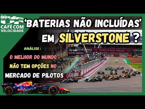 GP da Inglaterra e muito mais da Fórmula 1 no ALÉM DA VELOCIDADE