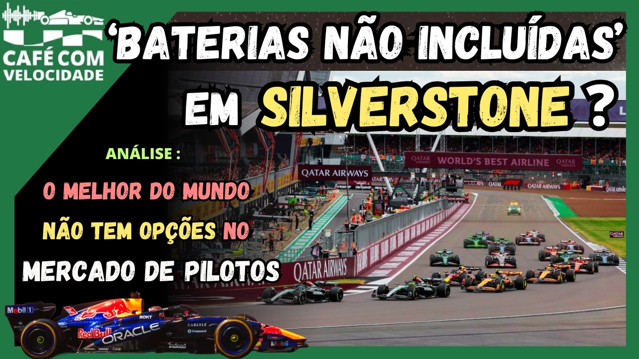Análise da Fórmula 1 em Silverstone no ALÉM DA VELOCIDADE