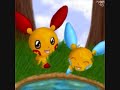 Plusle and Minun!!! Plusle and Minun!!!