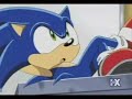Sonic calls Eggman a fat bitch.