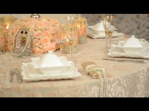 DIY Vintage-Style Wedding Ideas : Decorating for Events