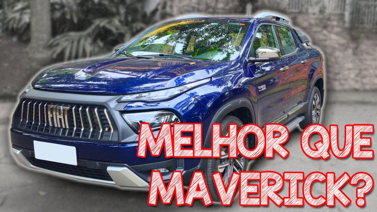 TORO DIESEL DÁ UM BANHO NA FORD MAVERICK? Avaliação Toro Diesel 2.2 4x4 2026