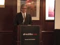 Keith Olbermann Accepts First Annual Molly Ivins Award