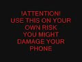 howto: se w810 flash theme modding  read info! 