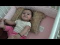 Baby doing Yoga