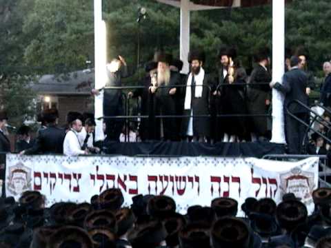 Nikolsburg Wedding Menachem Av 5770